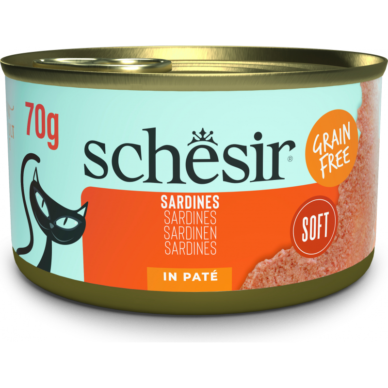 SCHESIR Grill Pastete mit Sardinen