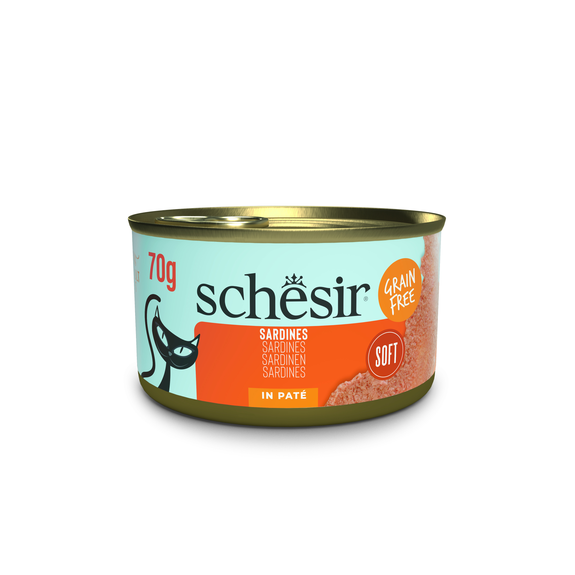 SCHESIR Grill Pastete mit Sardinen