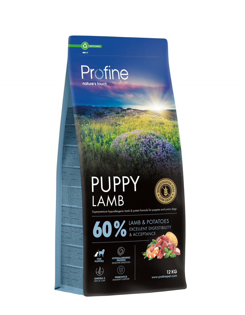 Profine Puppy Lamb para filhotes de todas as raças 