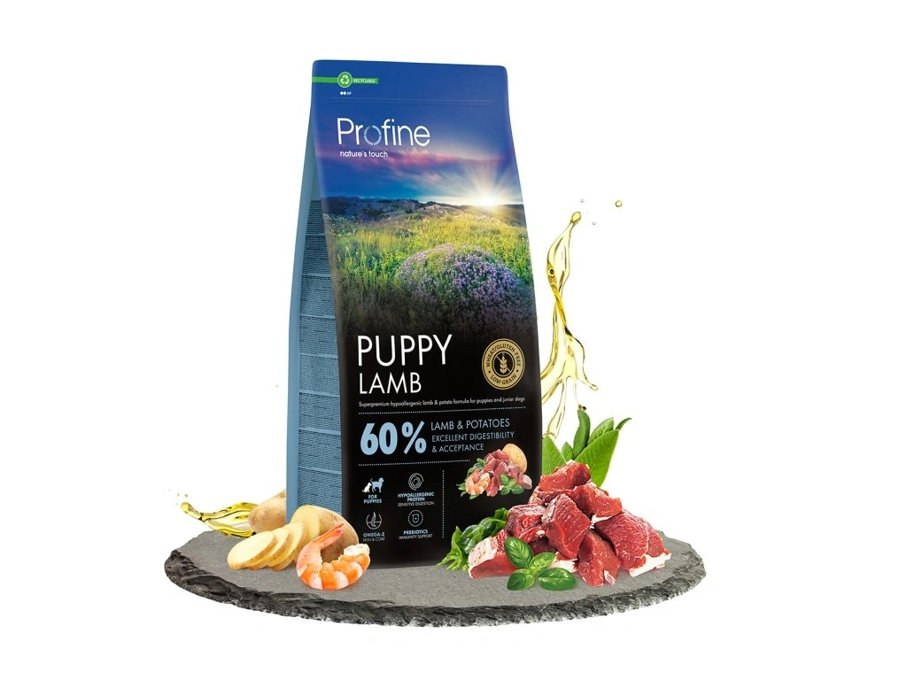 Profine Puppy Lamb para cachorros de todas las razas 