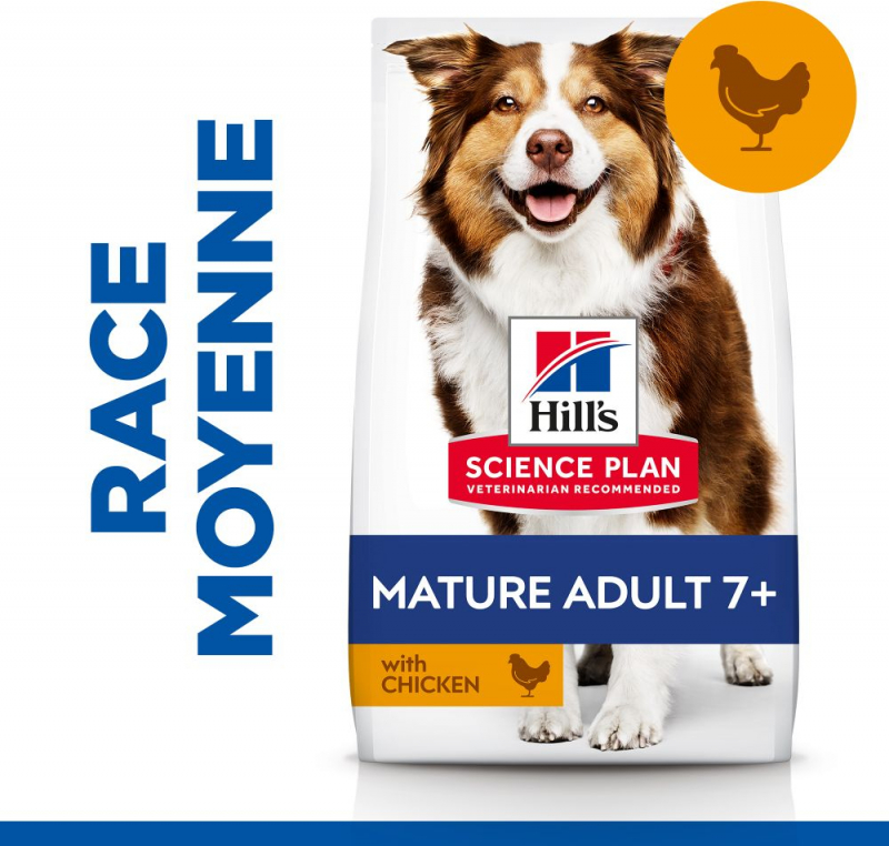 HILL'S Science Plan Canine Mature Adult 7+