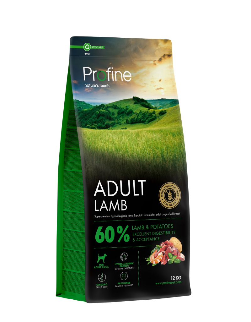 Profine Lamb and Potatoes para perros adultos