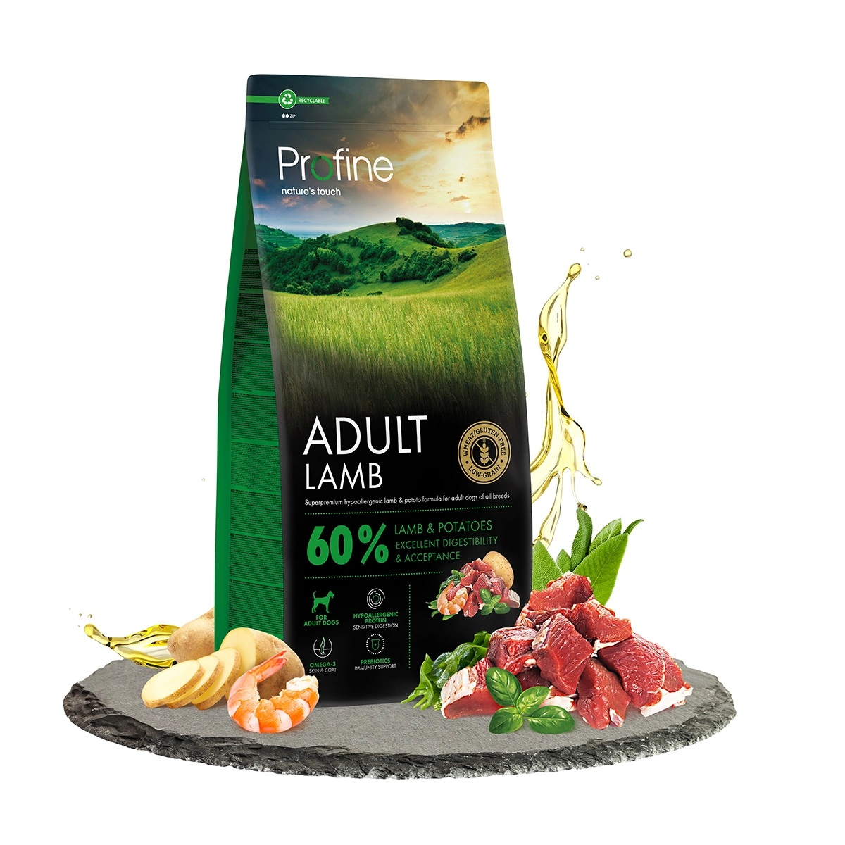 Profine Adult Lamb and Potatoes pour chiens adultes