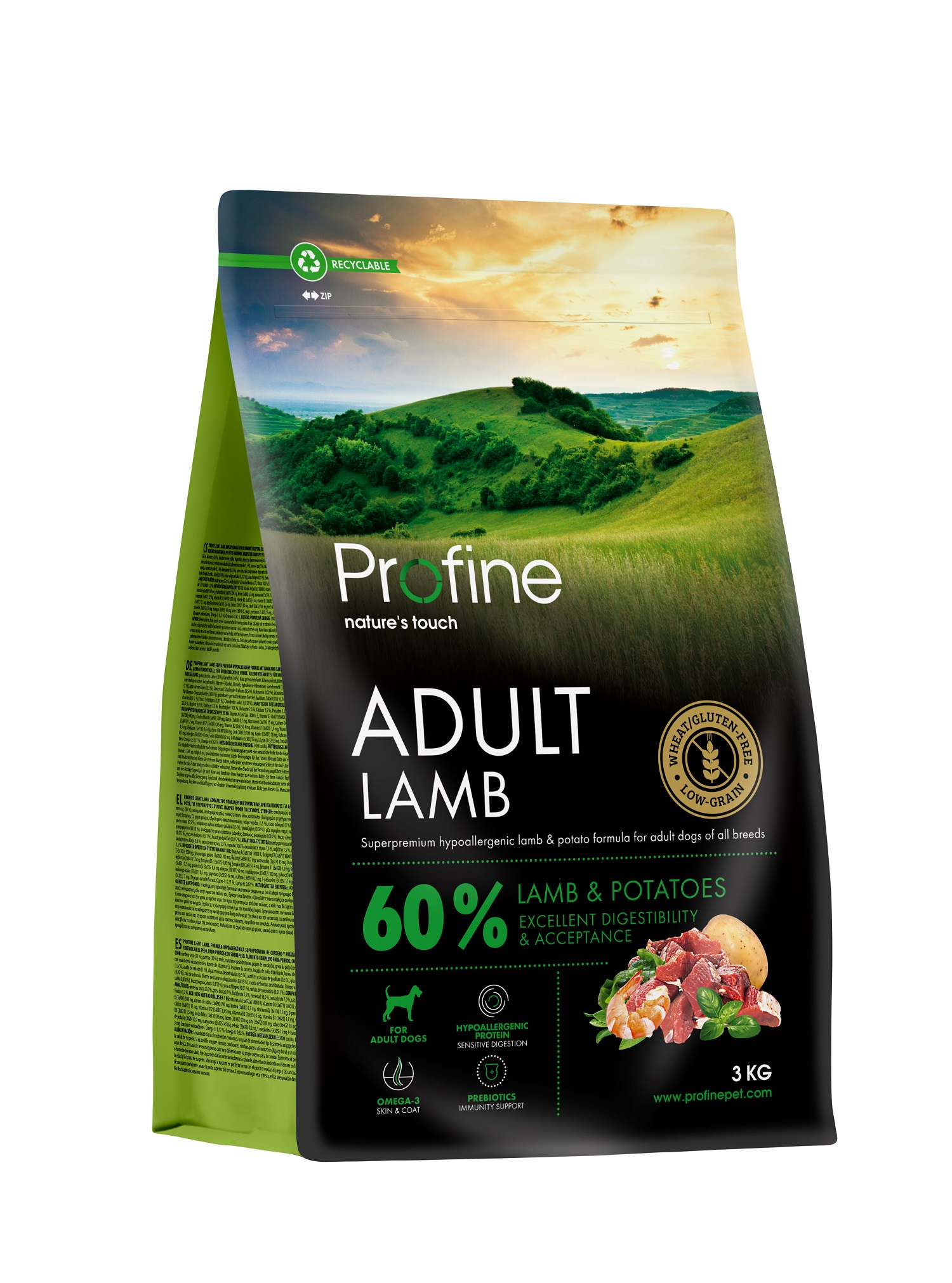 Profine Adult Lamb and Potatoes pour chiens adultes