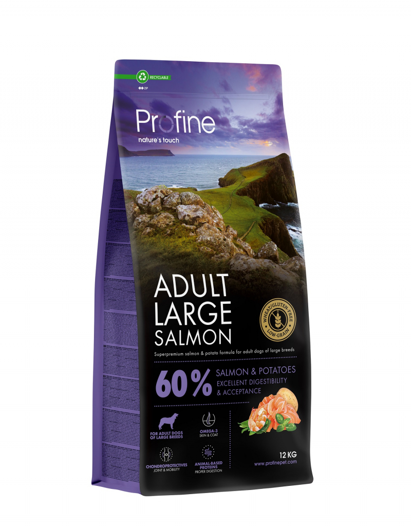 Profine Adult Large Breed Zalm voor volwassen honden van grote rassen