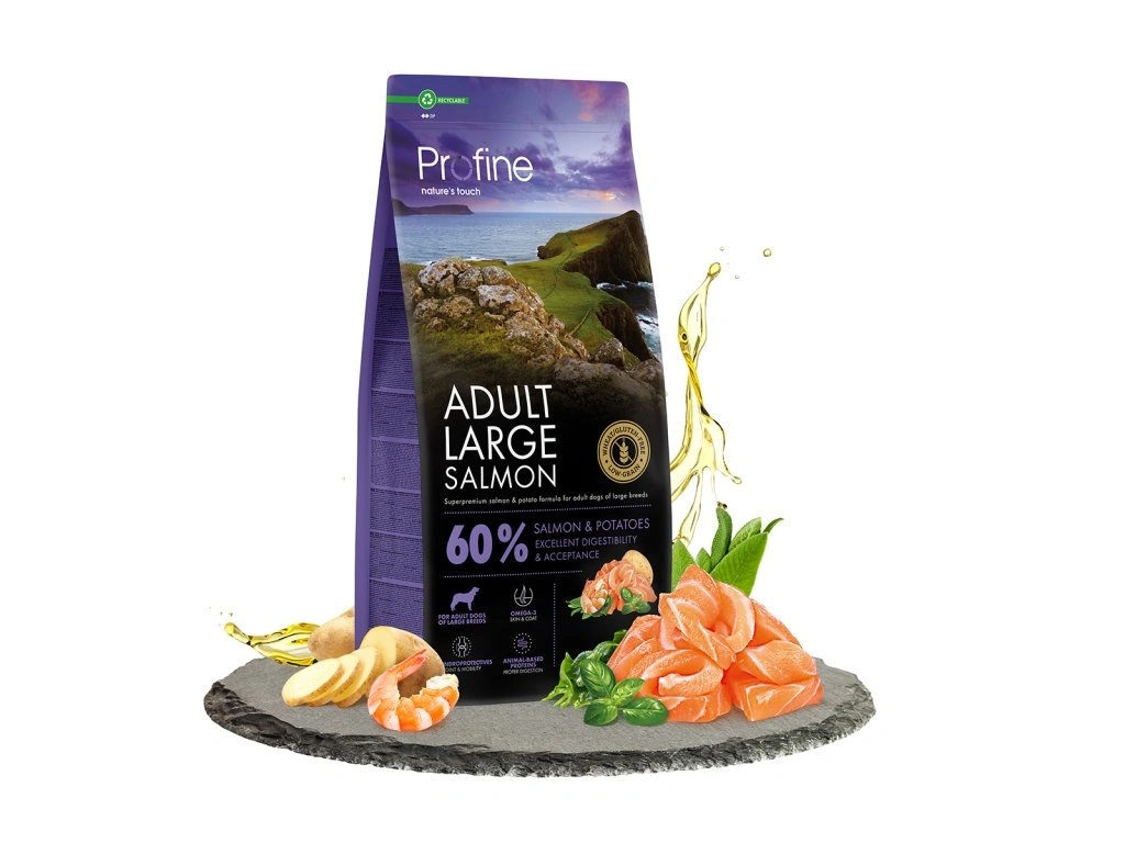 Profine Adult Large Breed Salmon para cães adultos de grande porte