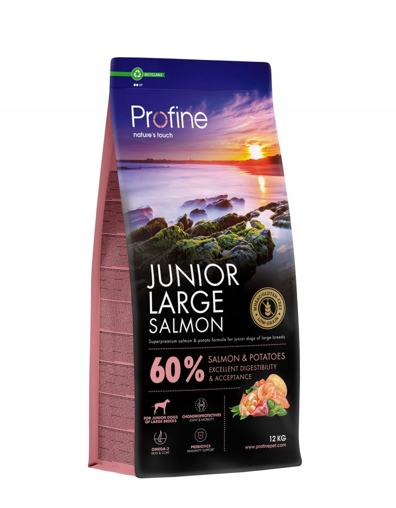 Profine Junior Large Breed Salmon para filhotes de raças grandes