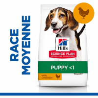 HILL'S Science Plan Puppy Healthy Development con Pollo per cuccioli di taglia media