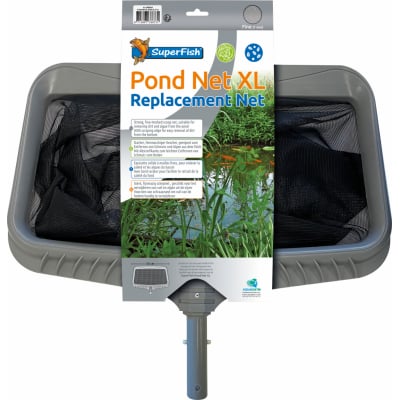 Superfish Épuisette Pond Net XL pour bassins & piscines