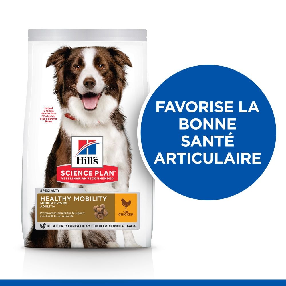 HILL'S Science Plan Healthy Mobility Medium Adult pienso para perros