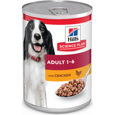 HILL'S Science Plan Canine Adult Medium Pollo pienso para perros medianos