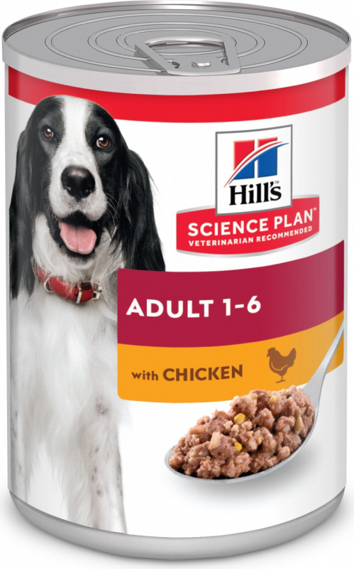 Natvoer HILL'S Science Plan - Met kip voor volwassen honden