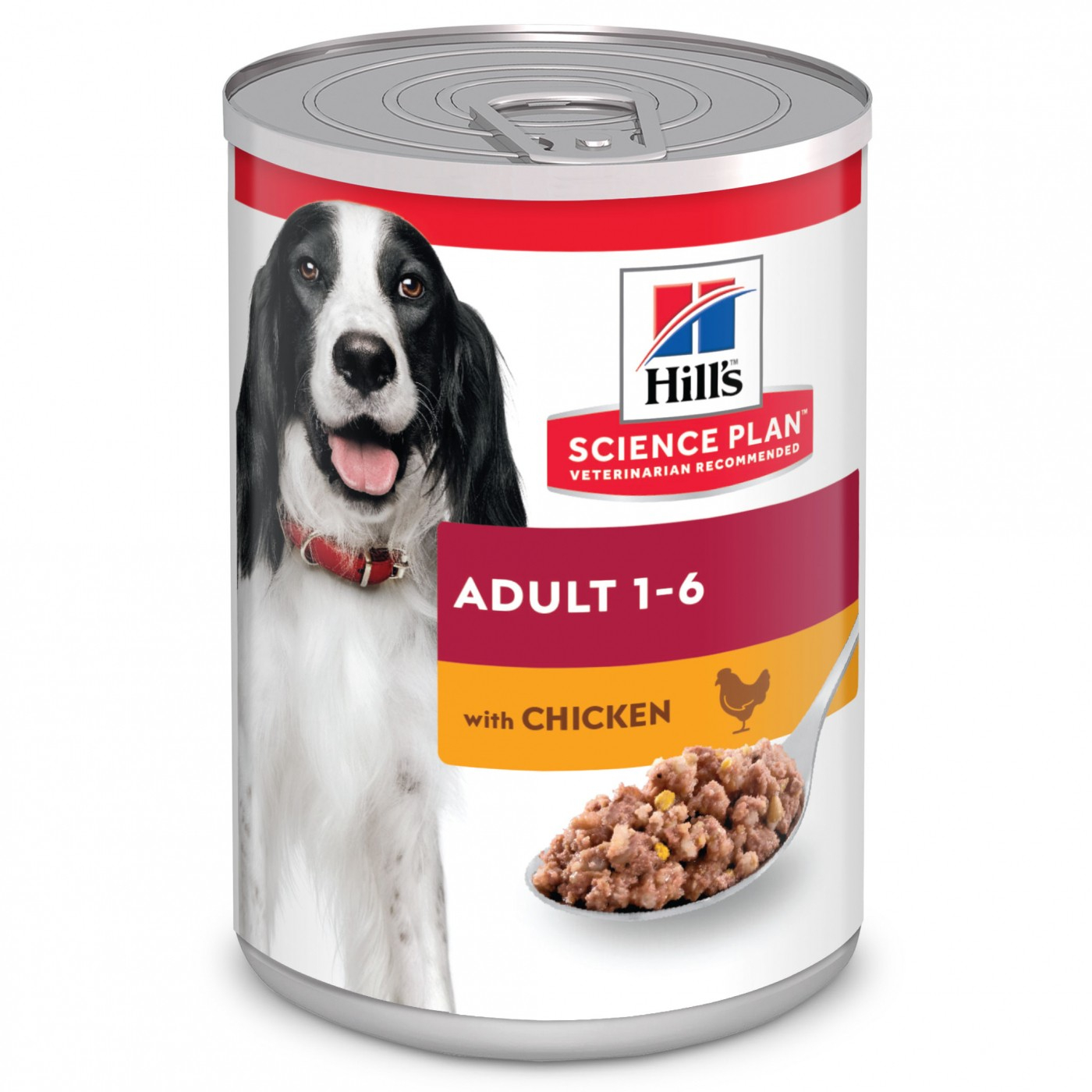 Paté para cães adultos com frango HILL'S Science Plan Canine