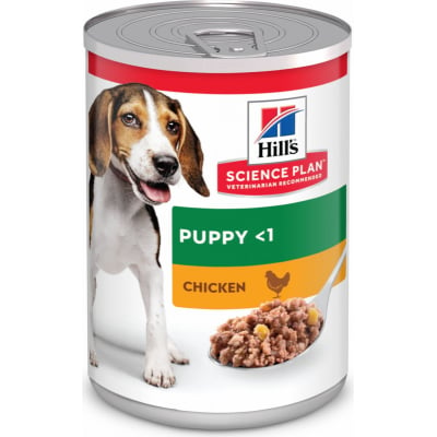 HILL'S Science Plan Canine Puppy Medium croquettes pour chiot de taille moyenne au poulet