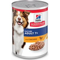 HILL'S Mature Adult 7+ Science Plan Lata de comida húmeda para perros senior