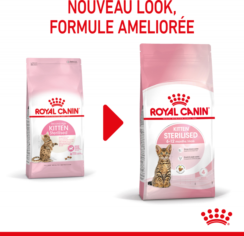 Royal Canin Kitten Sterilised para gatitos de 6 a 12 meses