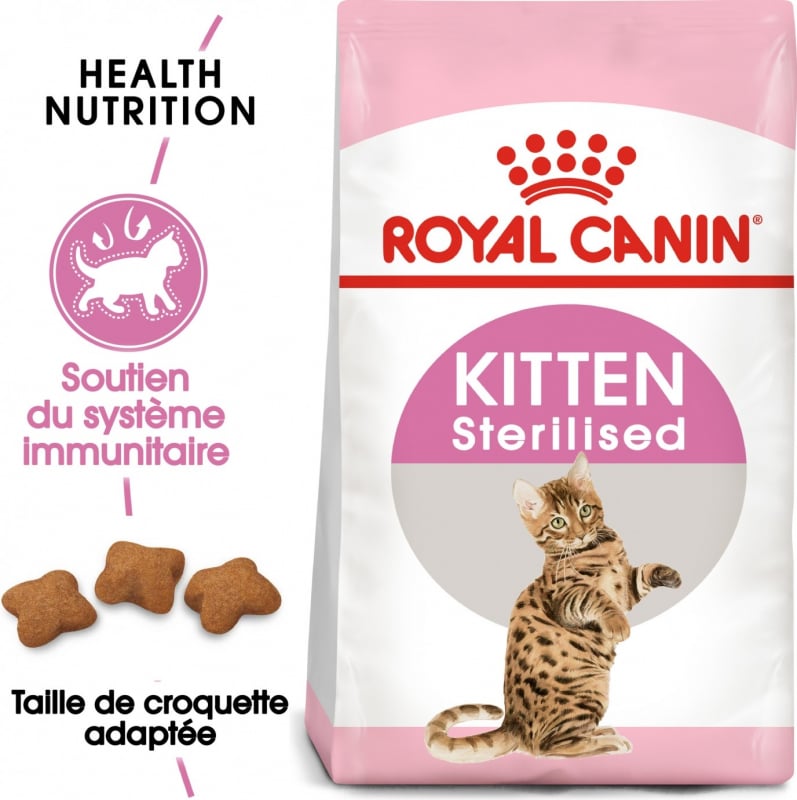 Royal Canin Kitten Sterilised de 6 à 12 mois