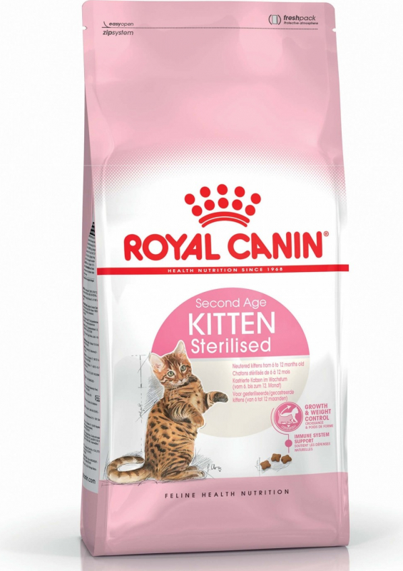 Royal Canin Kitten Sterilised de 6 à 12 mois
