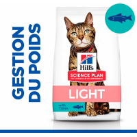Hill's Gato Adulto Light Atún 1,5 kg