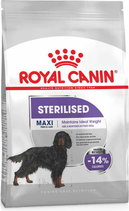 Croquettes pour chiens stérilisés de +25 kg, Boutique Royal Canin