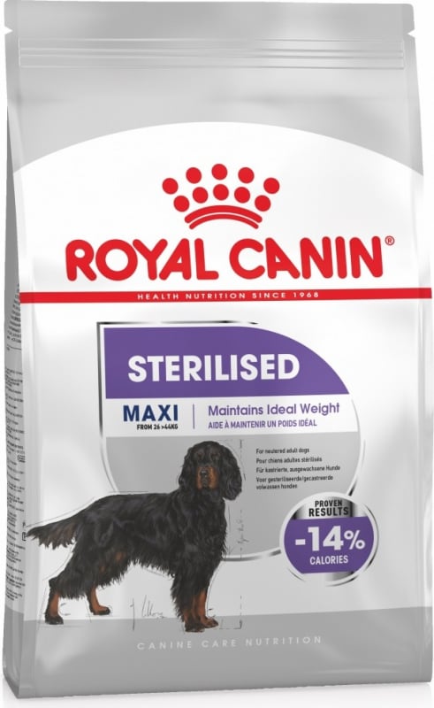 opslag chaos Omhoog gaan Royal Canin Maxi Adult Sterilised