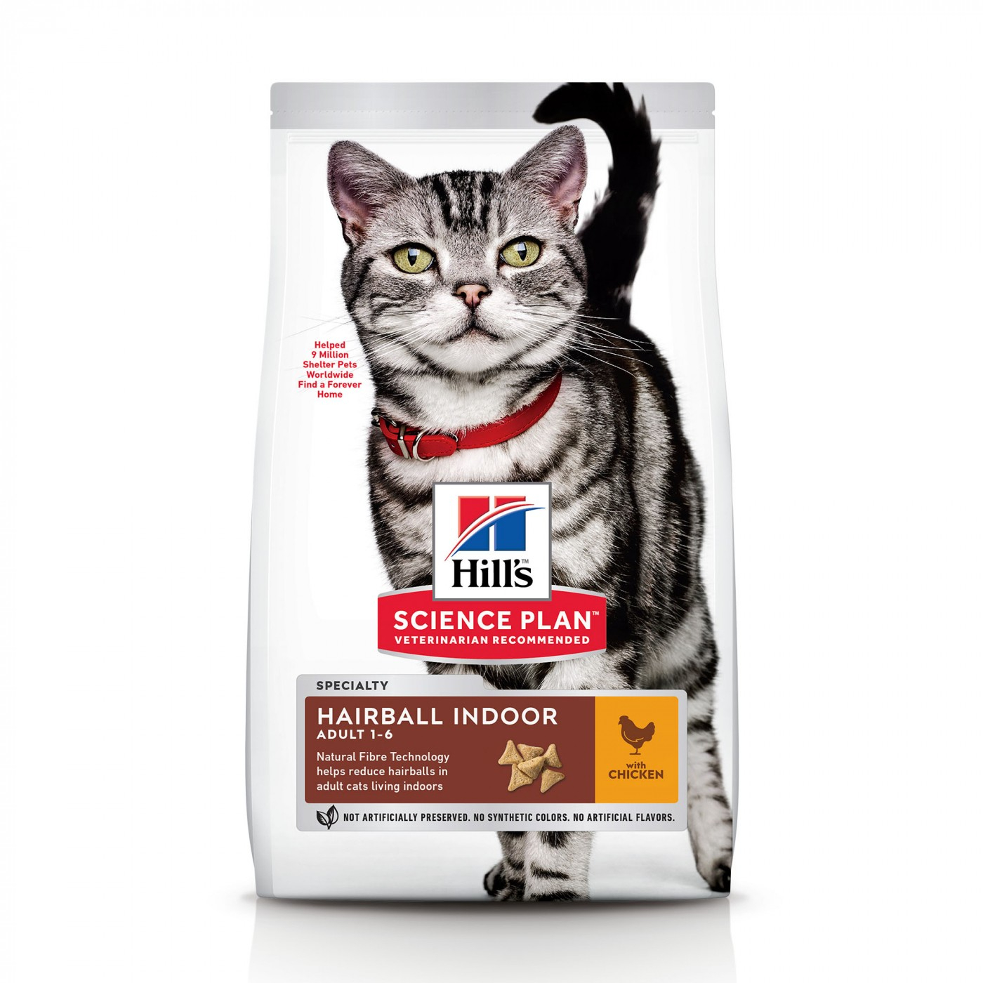 Hill's Science Plan Adult Hairball Indoor para gatos