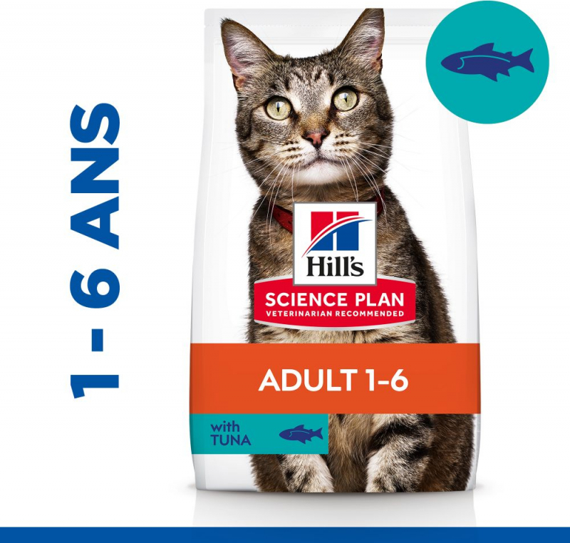 HILL'S Science Plan Feline Adult met tonijn