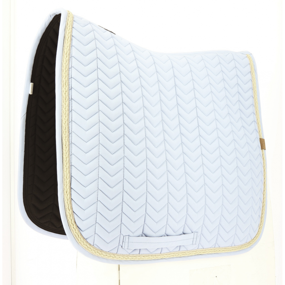 EQUITHEME Tapis de dressage Softy azul cielo para caballo