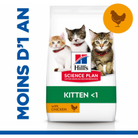 HILL'S Science Plan Kitten Healthy Development con Pollo per gattini