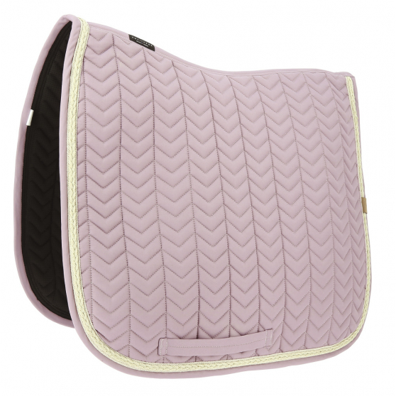 EQUITHEME Tapis de dressage Softy lavande voor paard