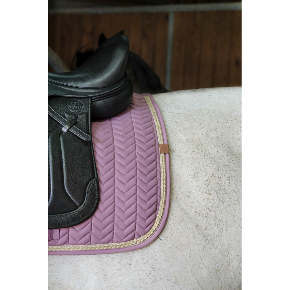 EQUITHEME Tapis Softy lavande pour cheval