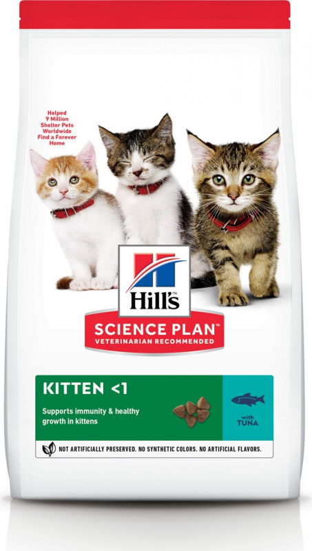 HILL'S Science Plan Feline Kitten au Thon pour chaton