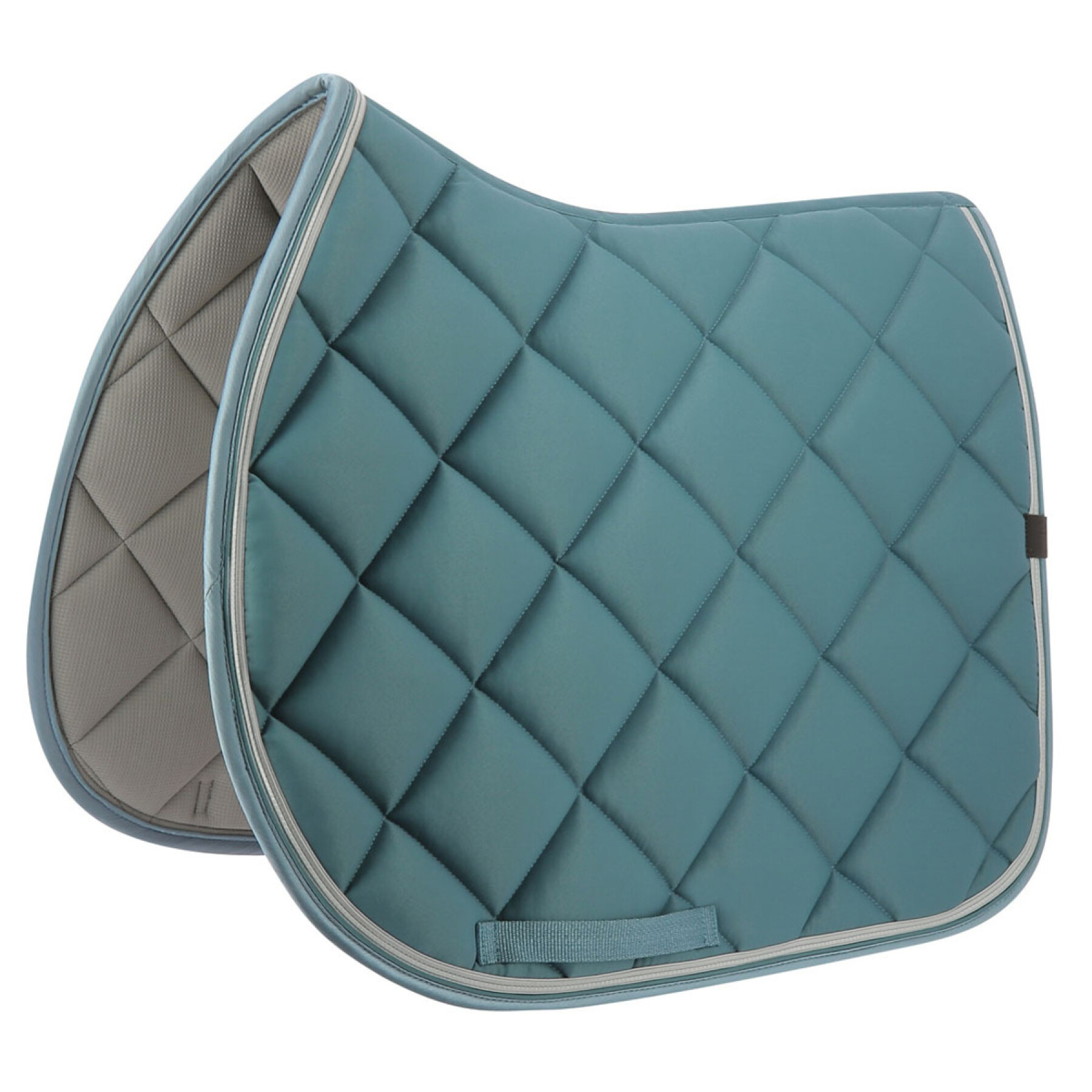 EQUITHEME Zadeldekje Classic gemengd eendenblauw voor paarden