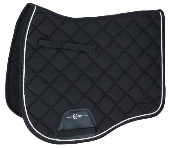 Tapis de selle Salvina selle mixte noir