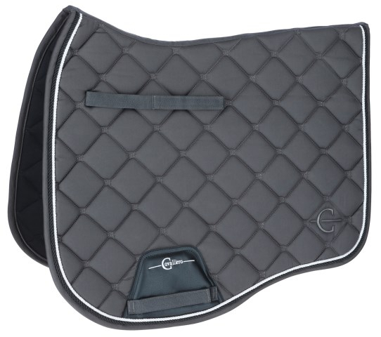 Tapis de selle salvina selle mixte - Gris