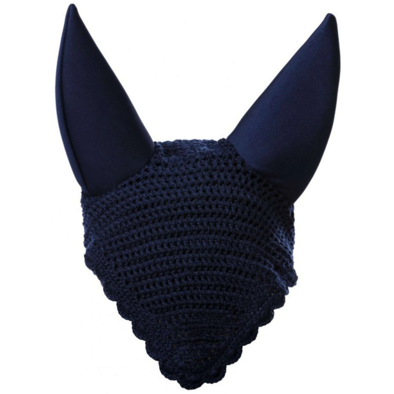 Equithème bonnet néoprène marine cheval