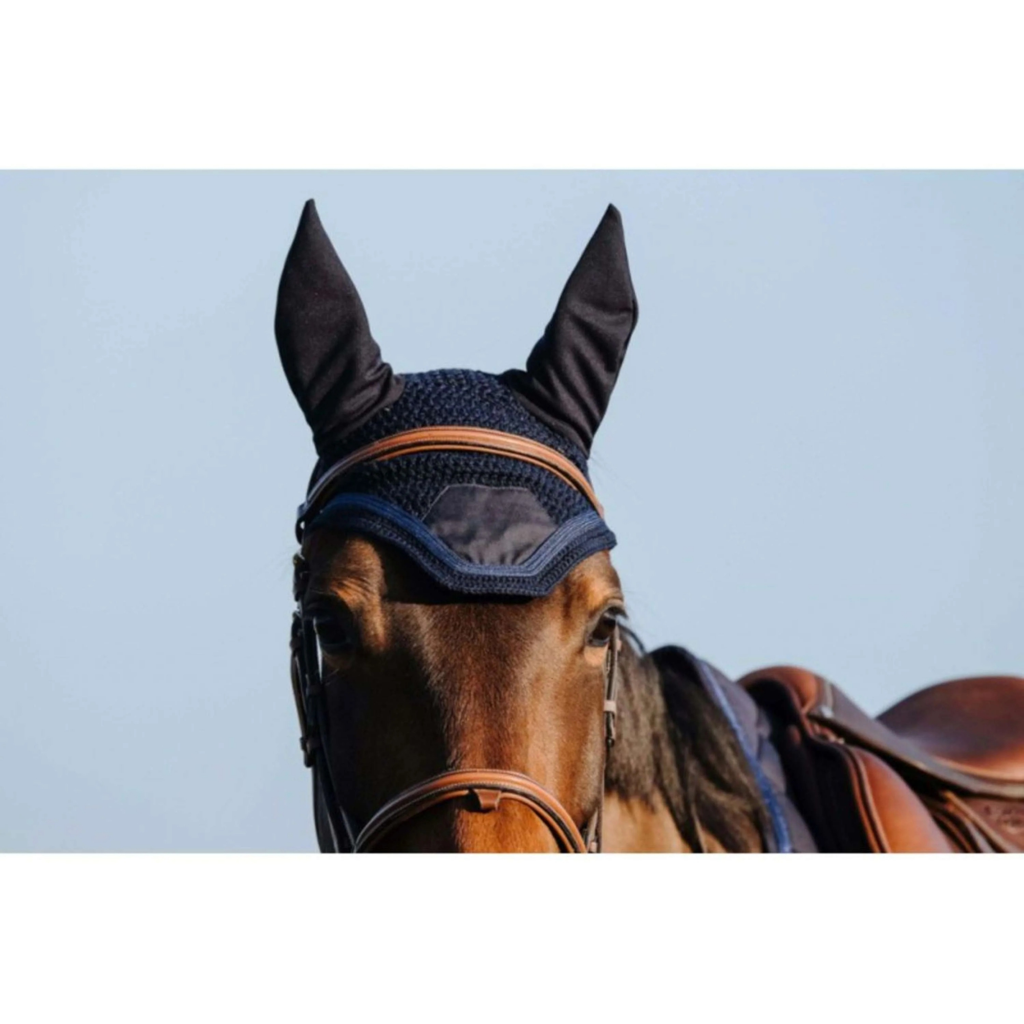 Equithème Badge bonnet marine paard