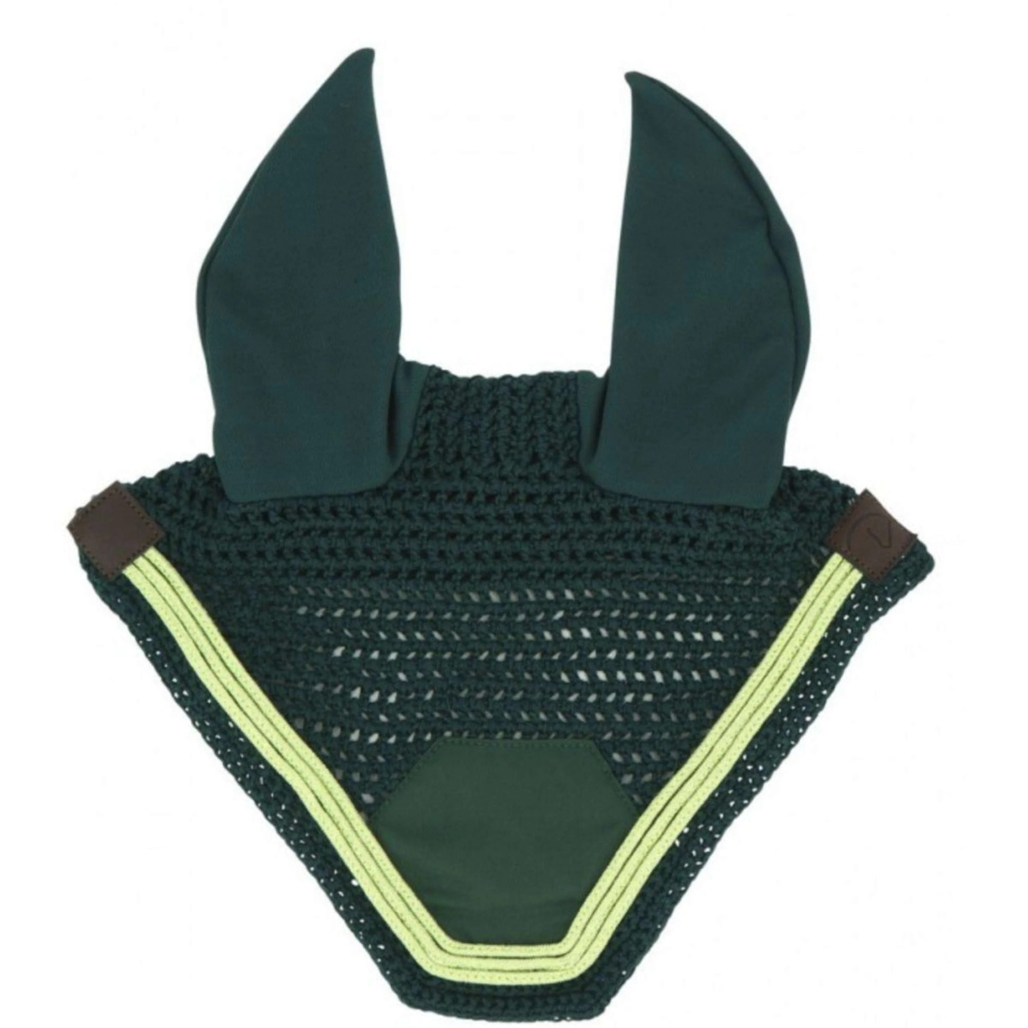 Equithème Badge bonnet vert foncé cheval