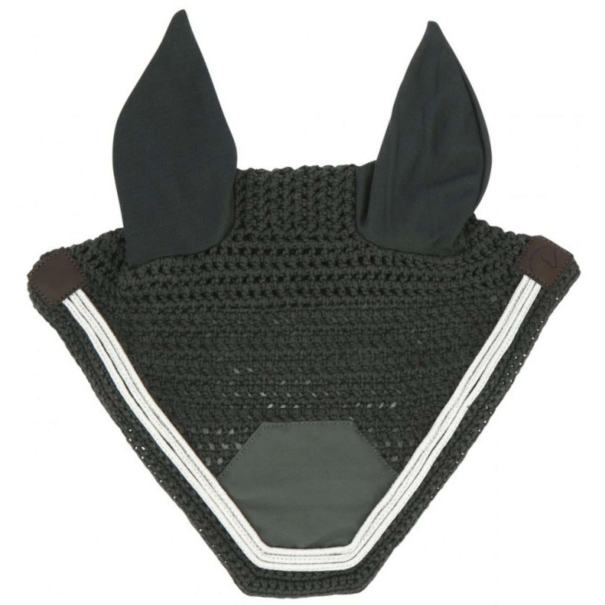 Equithème Badge bonnet gris caballo