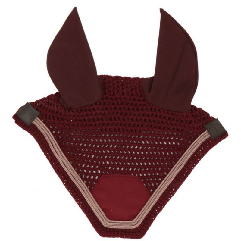 Equithème Badge bonnet bordeaux paard