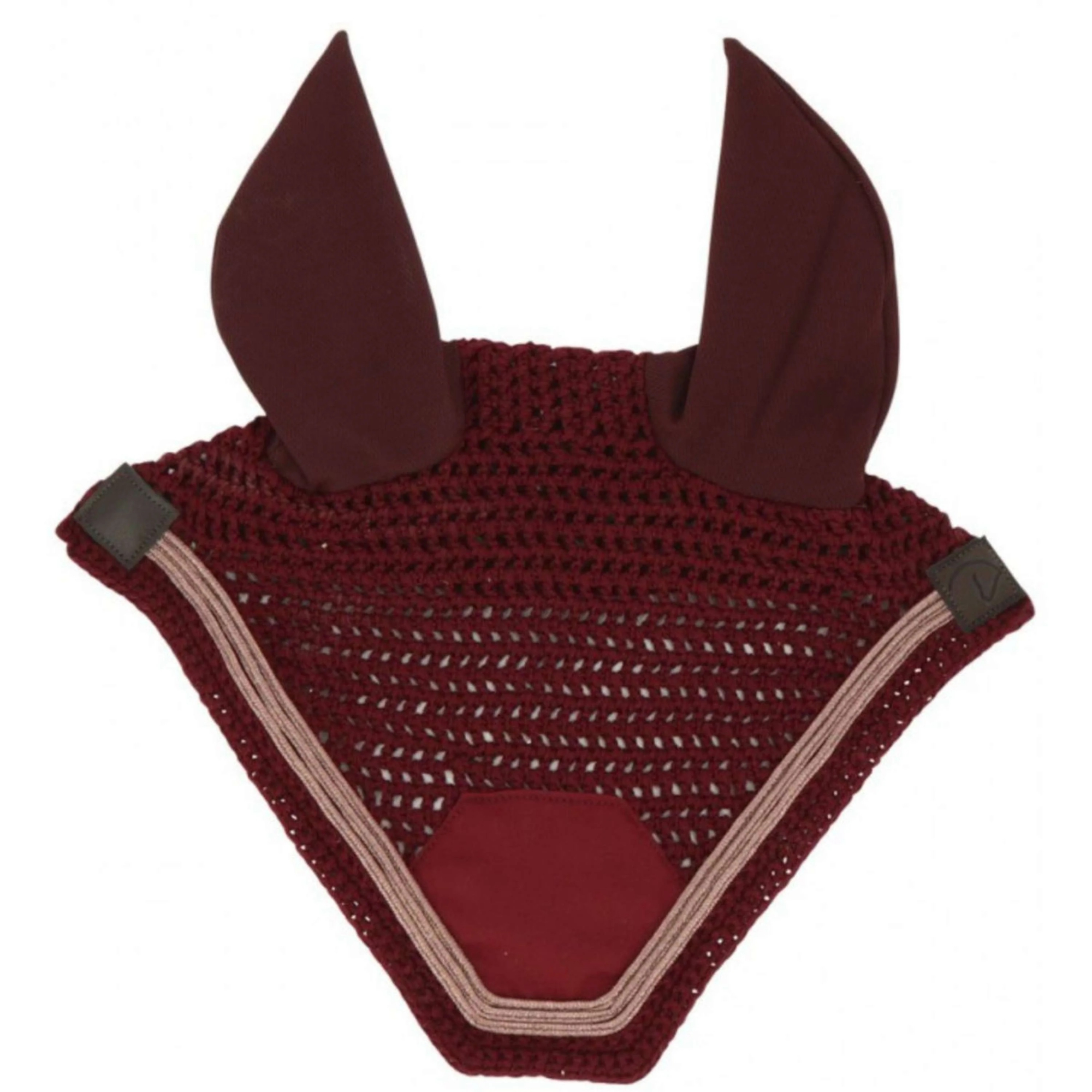 Equithème Badge bonnet bordeaux cheval