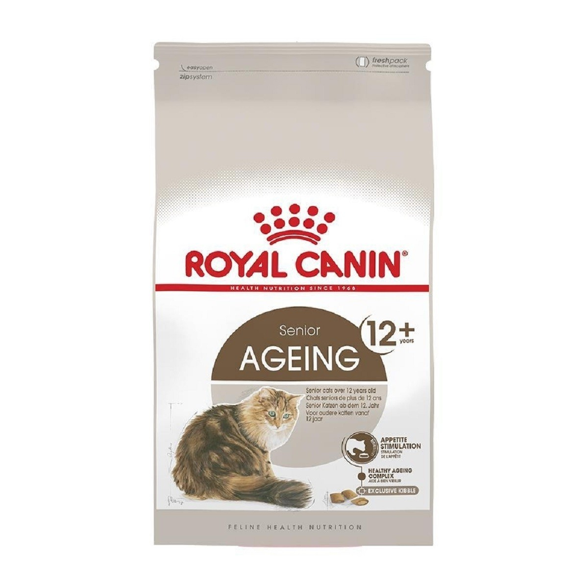 Trots Ster Kind Royal Canin Senior Ageing 12+