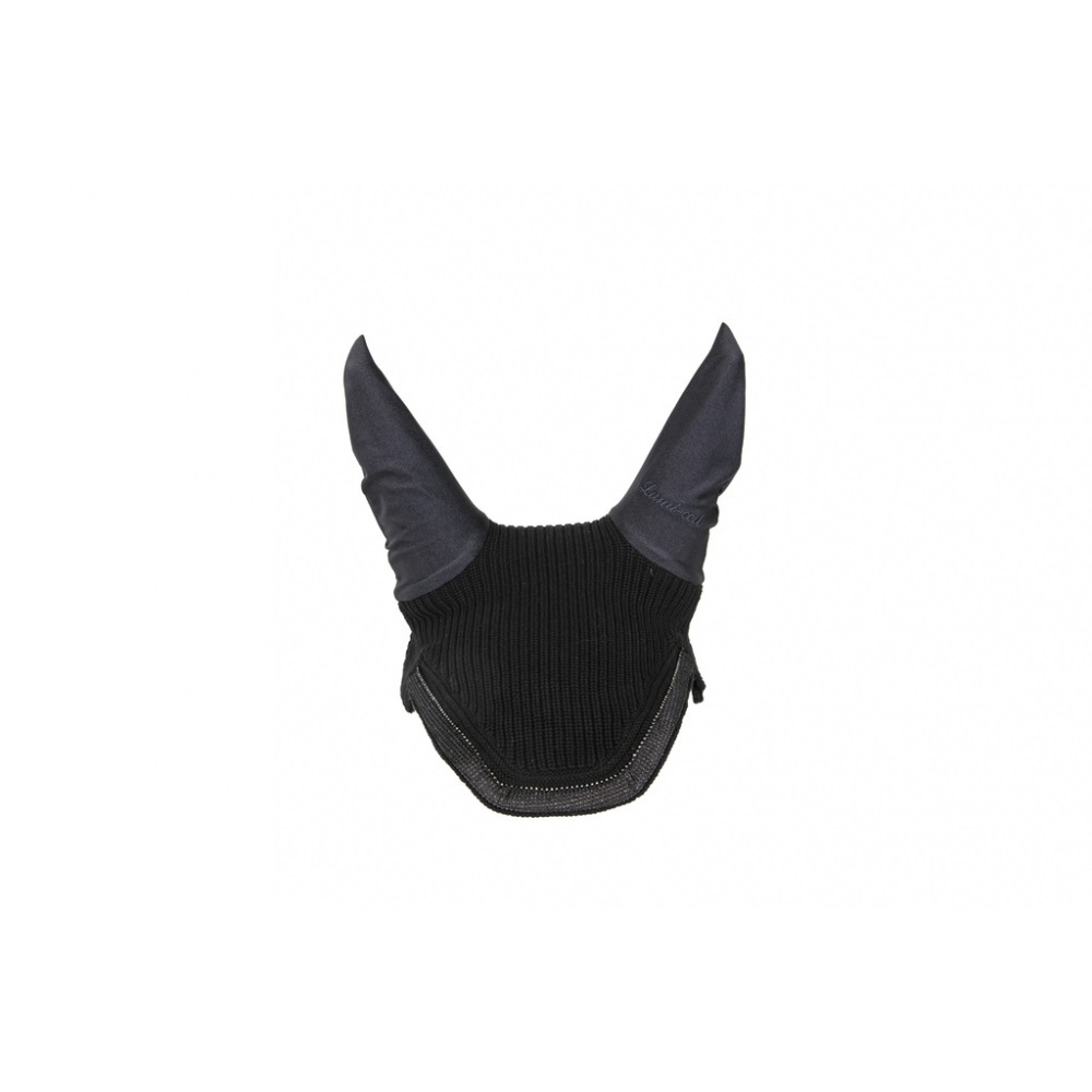 Lami-Cell Orejeras antimoscas Galaxy negro para caballo