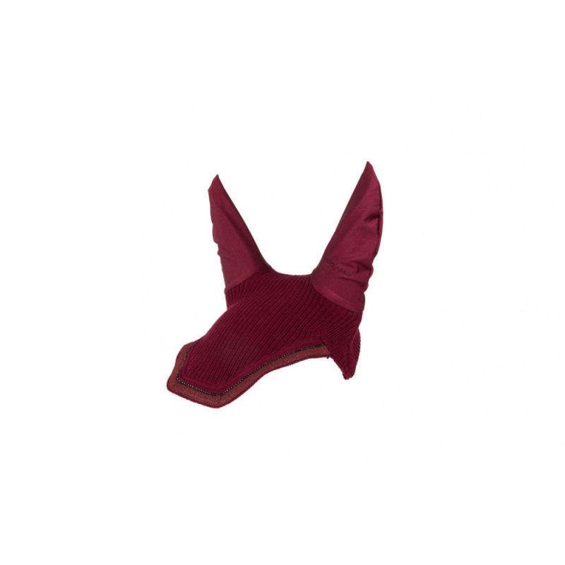 Lami-Cell Bonnet mouche Galaxy bordeaux para caballo