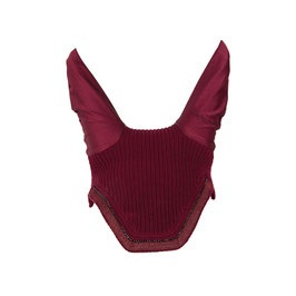 Lami-Cell Bonnet mouche Galaxy bordeaux para caballo