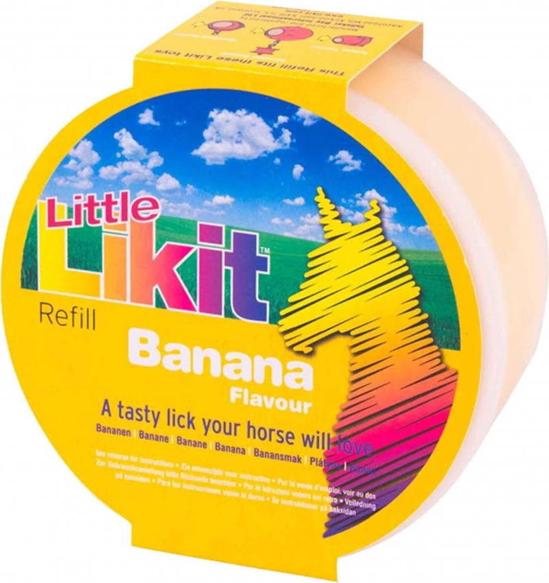 LIKIT Leckstein Banane