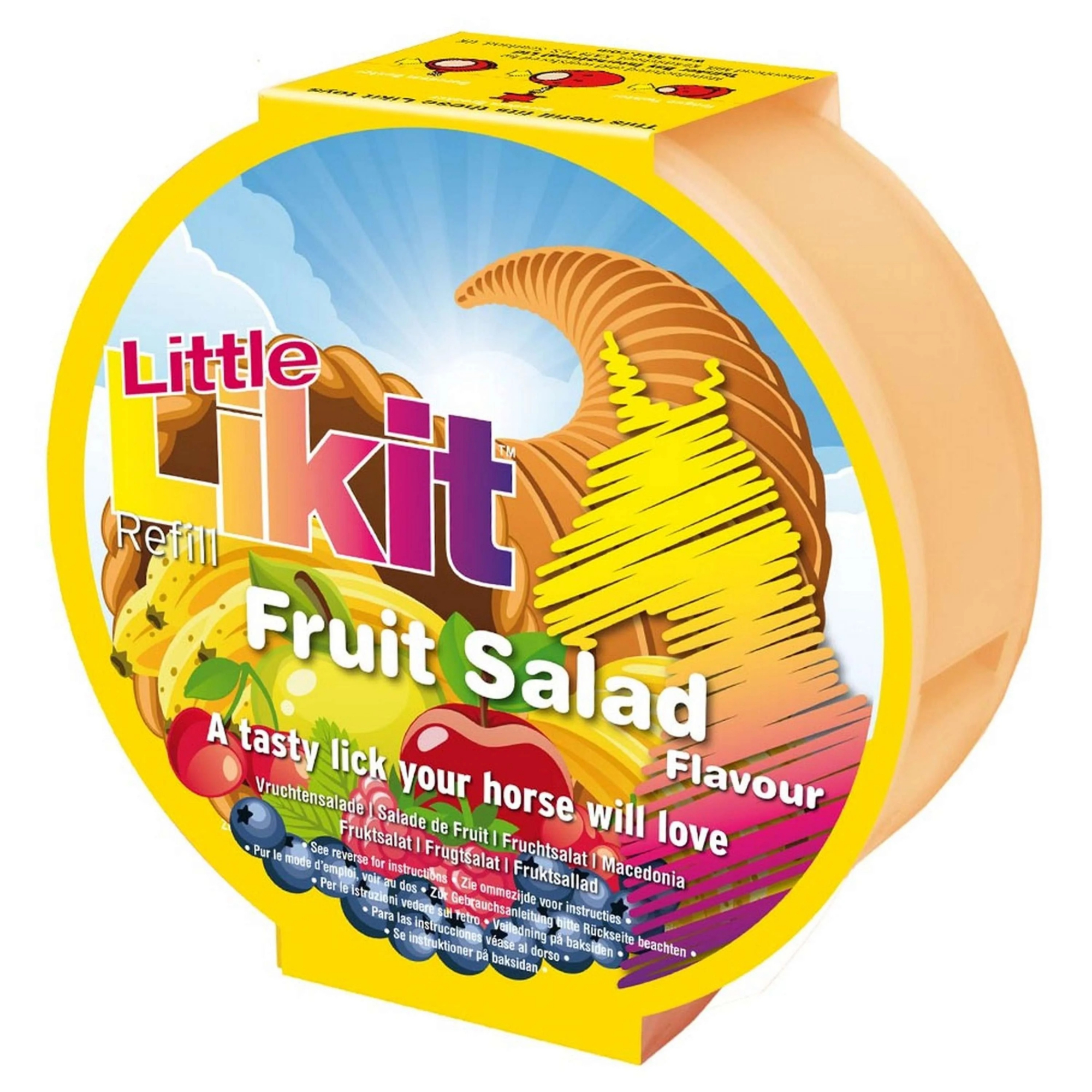 LIKIT Leckstein Obstsalat 650 g