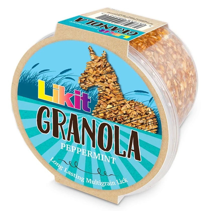 LIKIT Granola Menthe Poivrée 550g