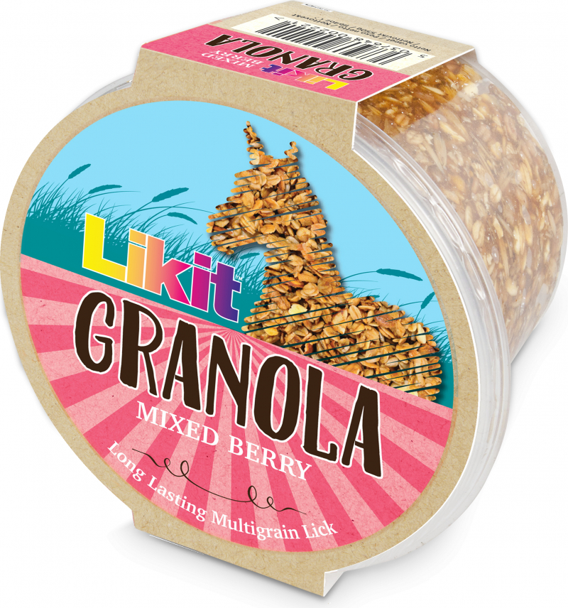 LIKIT Granola Baies Mélangées 550g