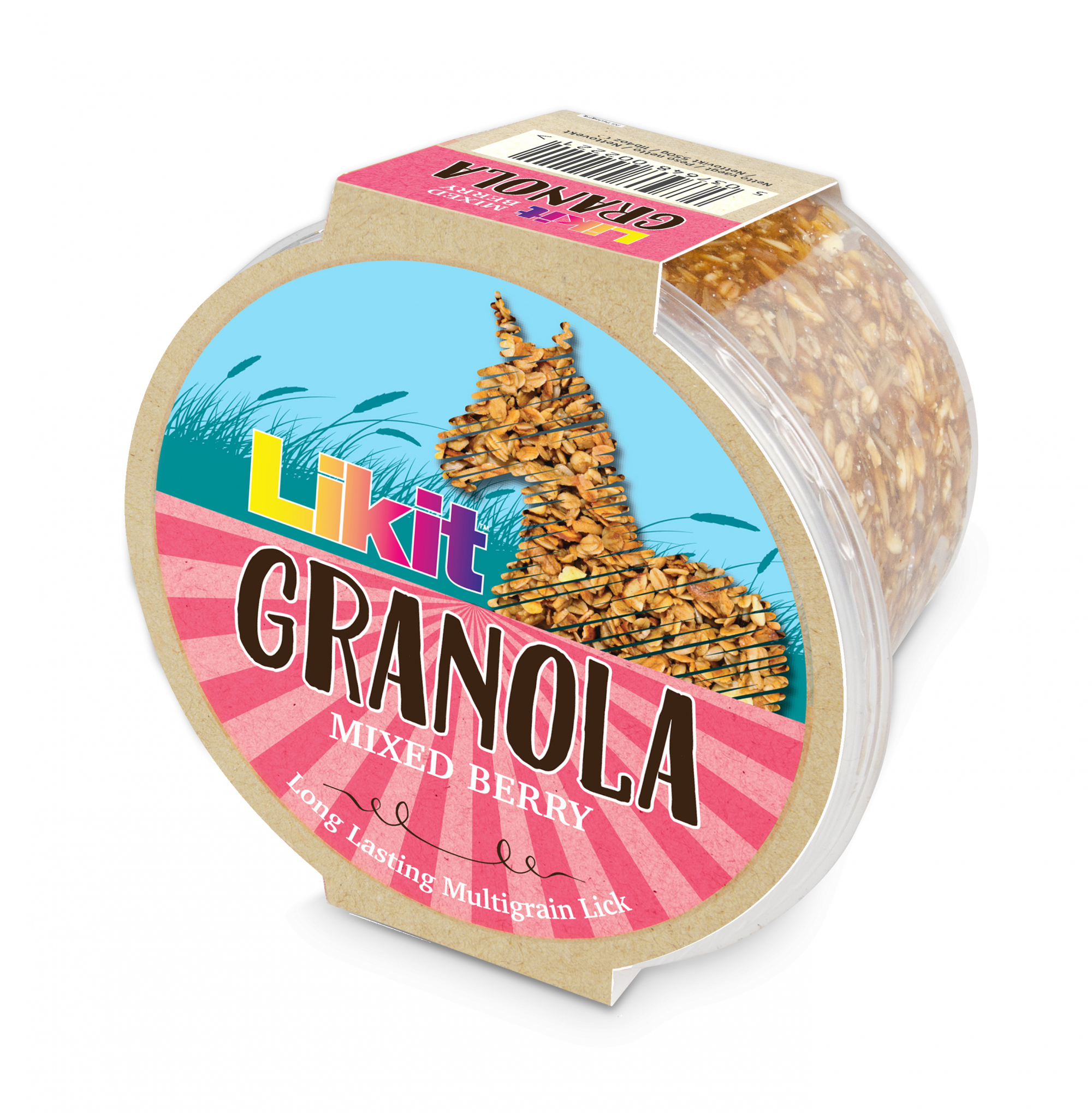 LIKIT Granola Gemischte Beeren 550g